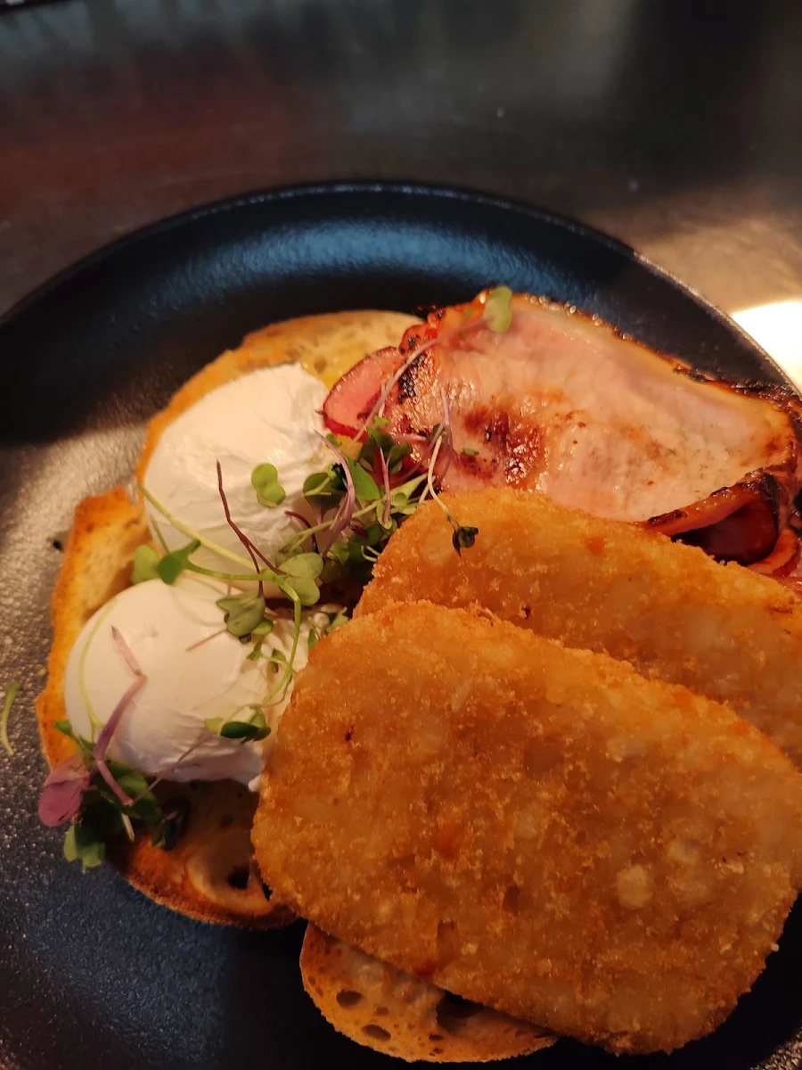 Black Pudding Rosti, Cafe Limoncello