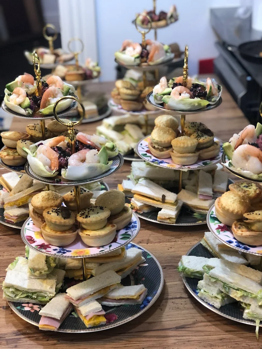 Devonshire Tea, King Henry’s Restaurant
