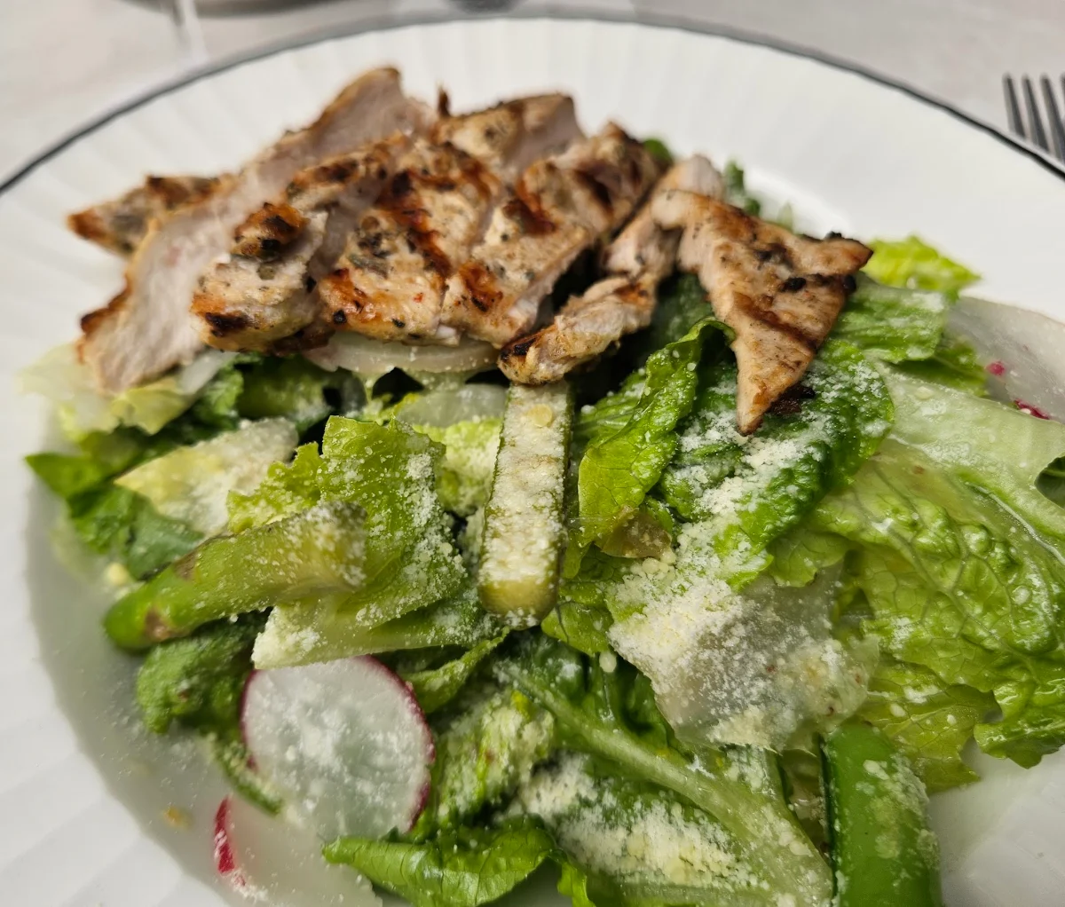 Caesar Salad, The Ship Inn