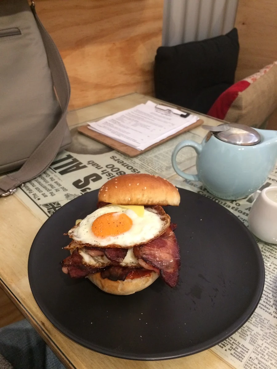 Egg & Bacon Roll, The Blacksmith