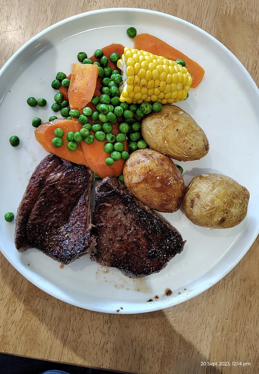 Lunch Rump Steak