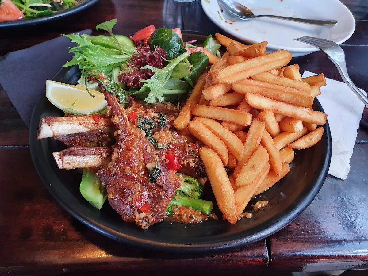 Lamb Cutlets, Thai Garden Restaurant