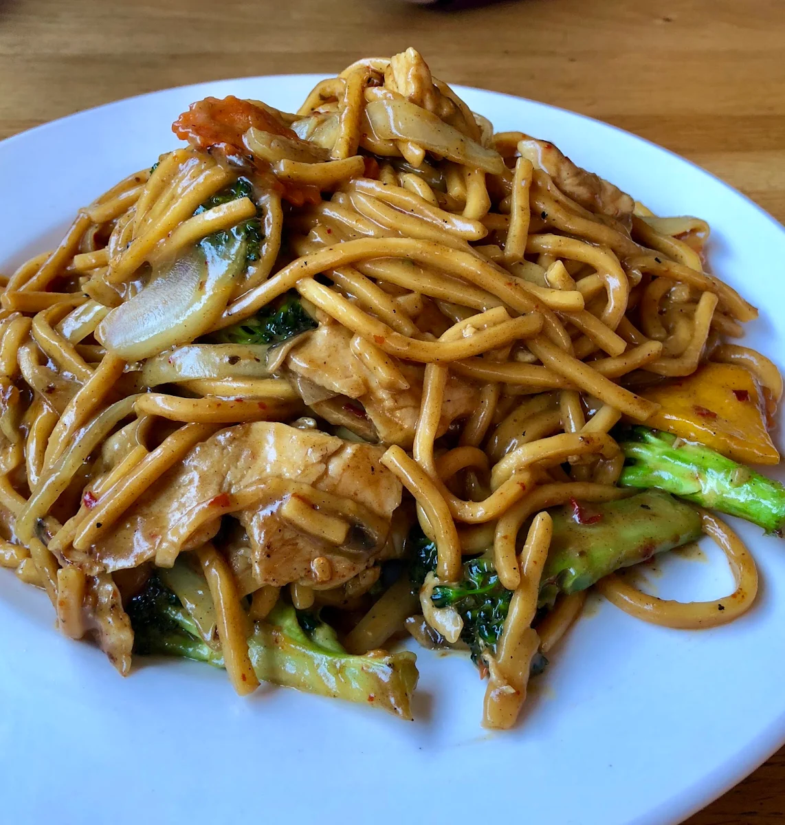 Noodles, Thai Garden Restaurant