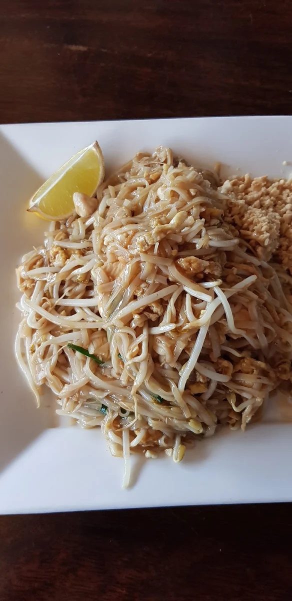 Pad Thai, Thai Garden Restaurant