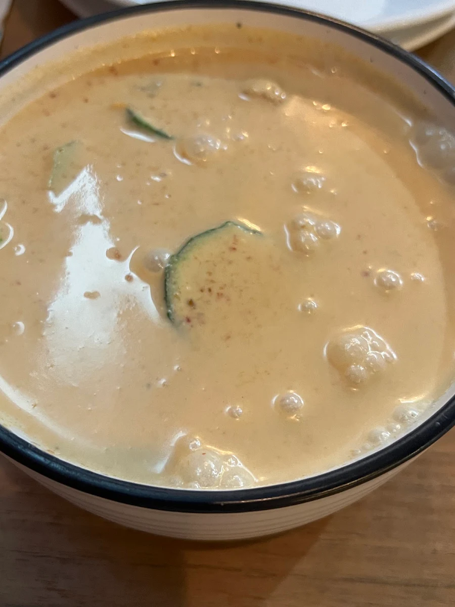 Panang Curry, Thai Garden Restaurant
