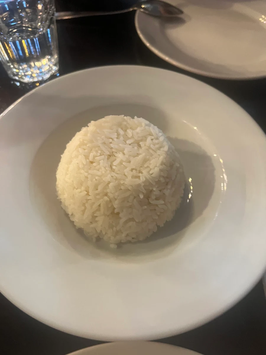 Rice Pilaf, Thai Garden Restaurant