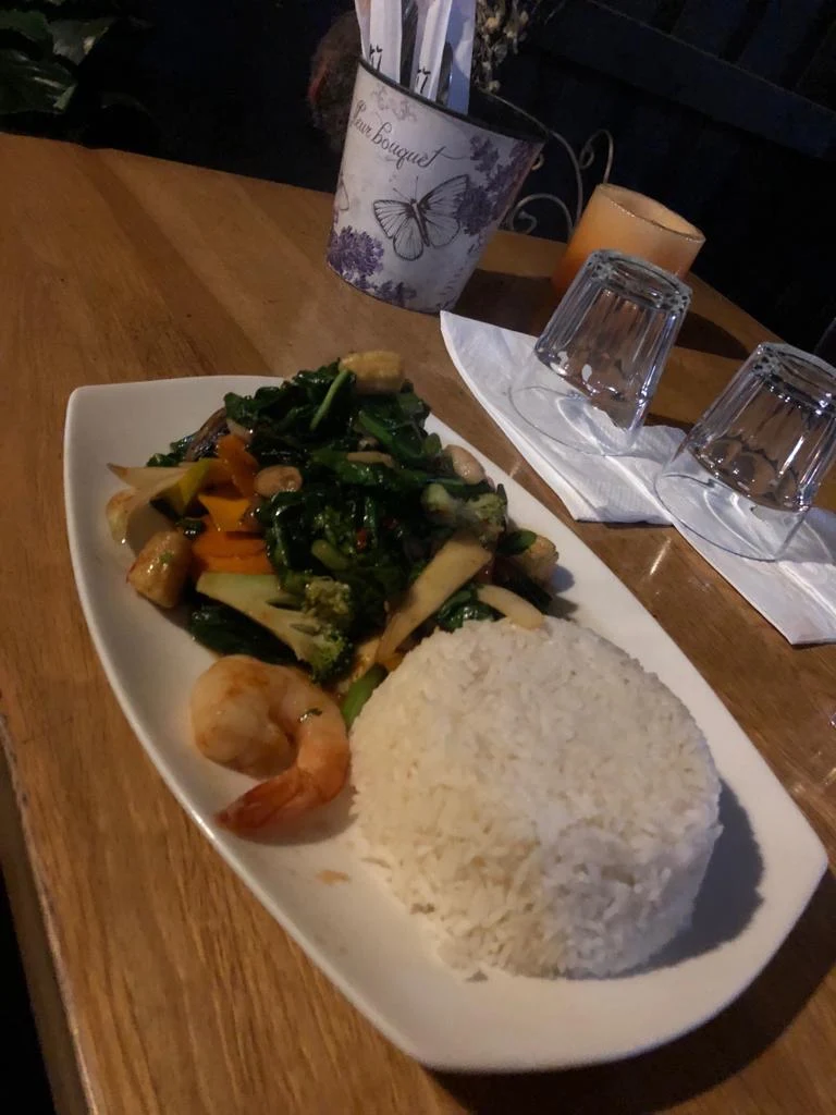 Thai Food, Thai Garden Restaurant