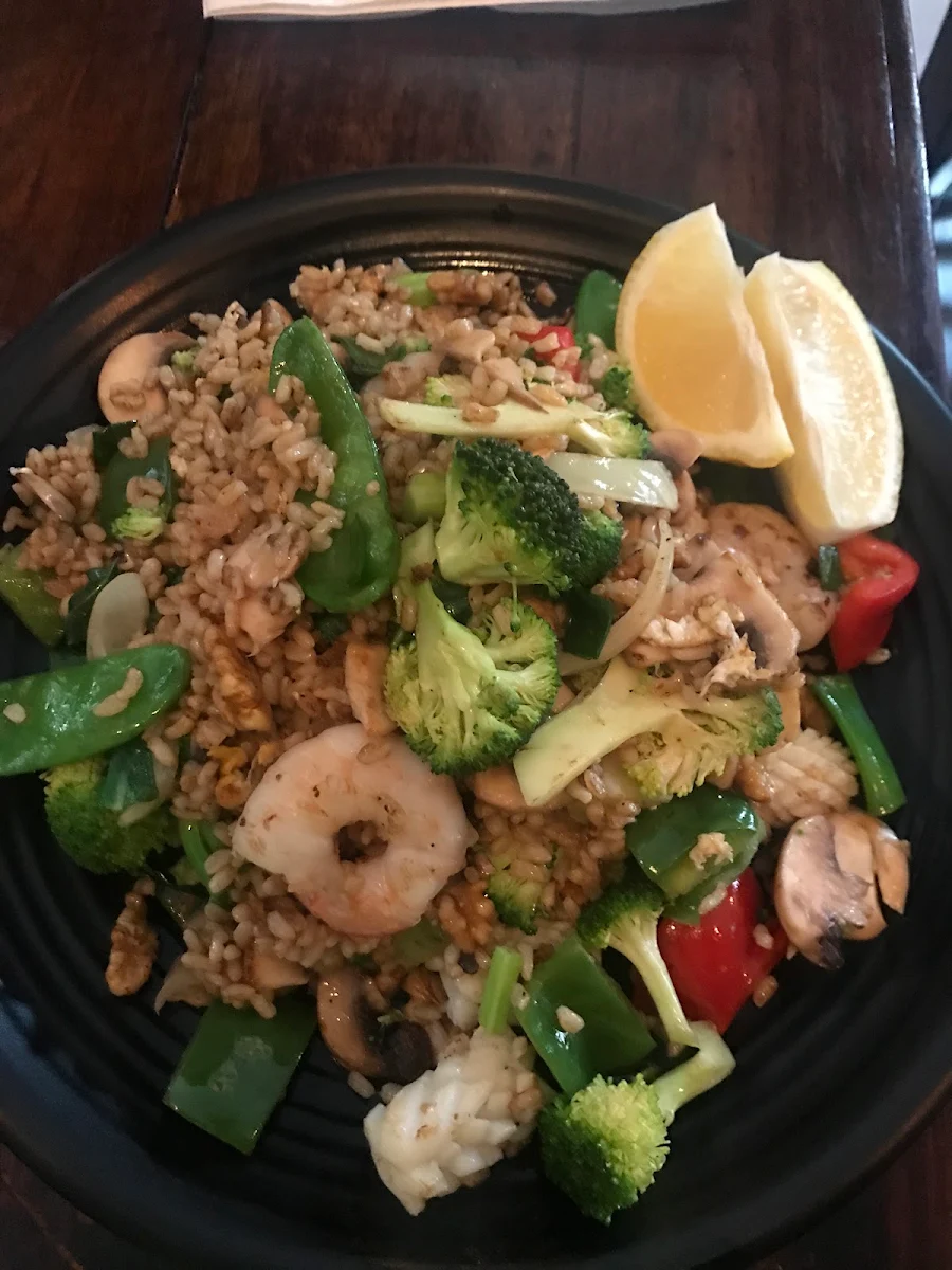 Thaigarden Fried Rice, Thai Garden Restaurant