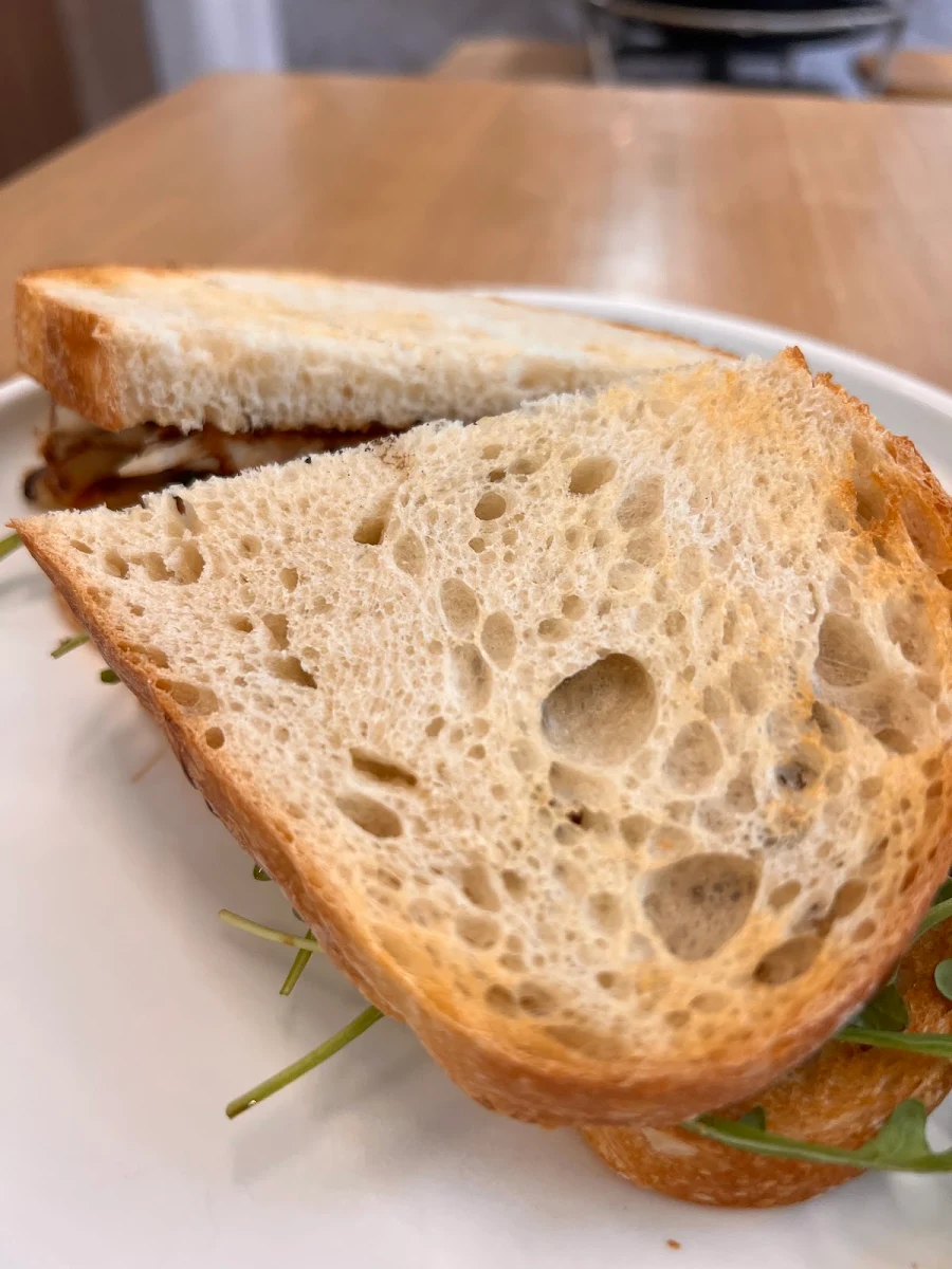 Sourdough Bread, The Naked Duck Campbell