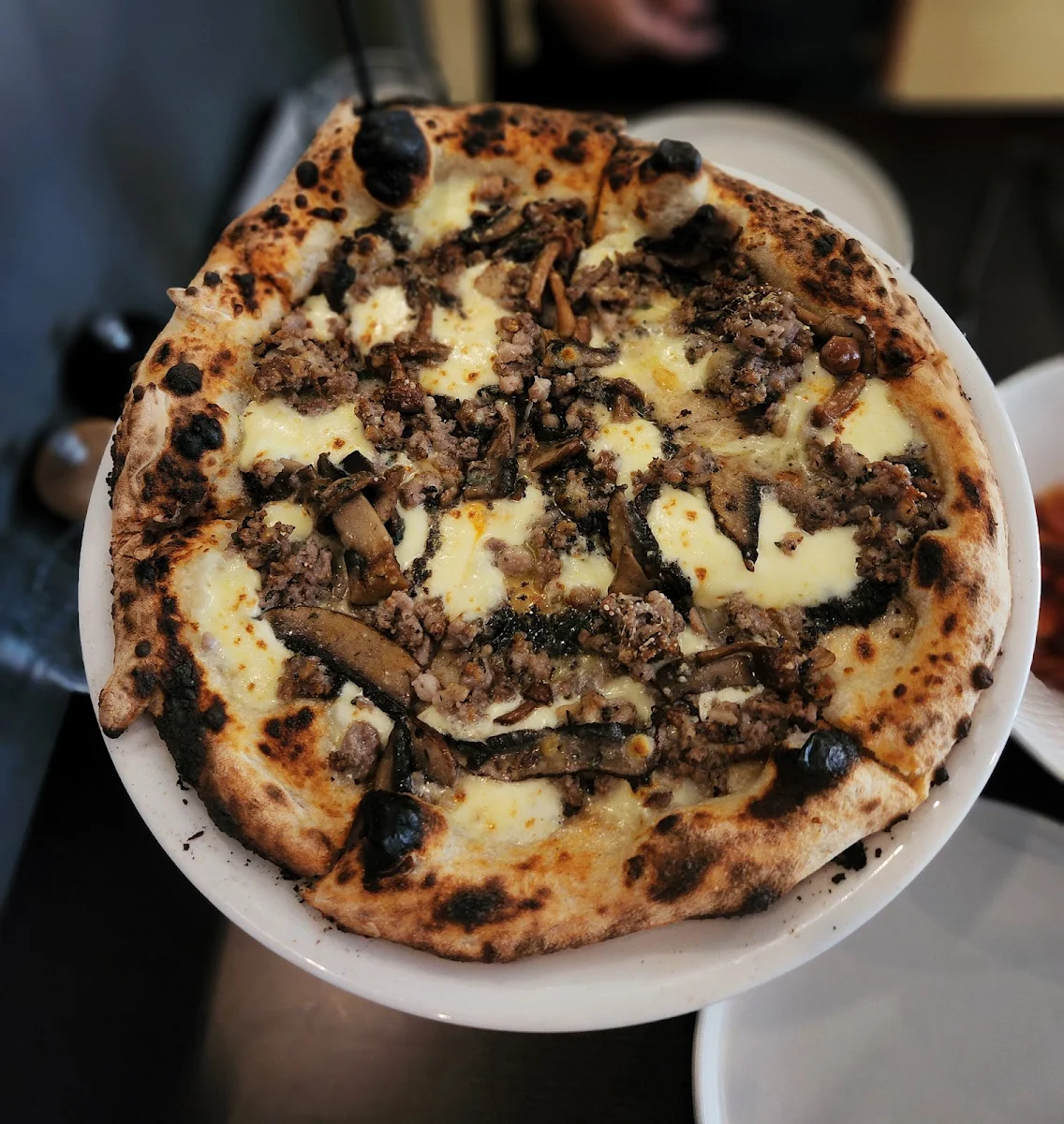 Pizza Salsiccia