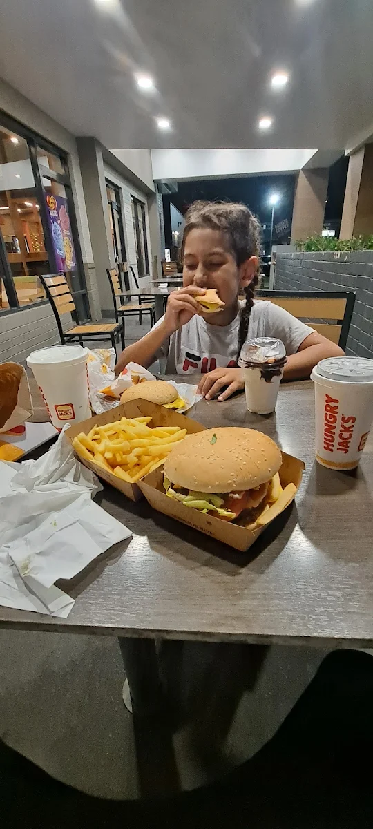 Ultimate Whopper Meal