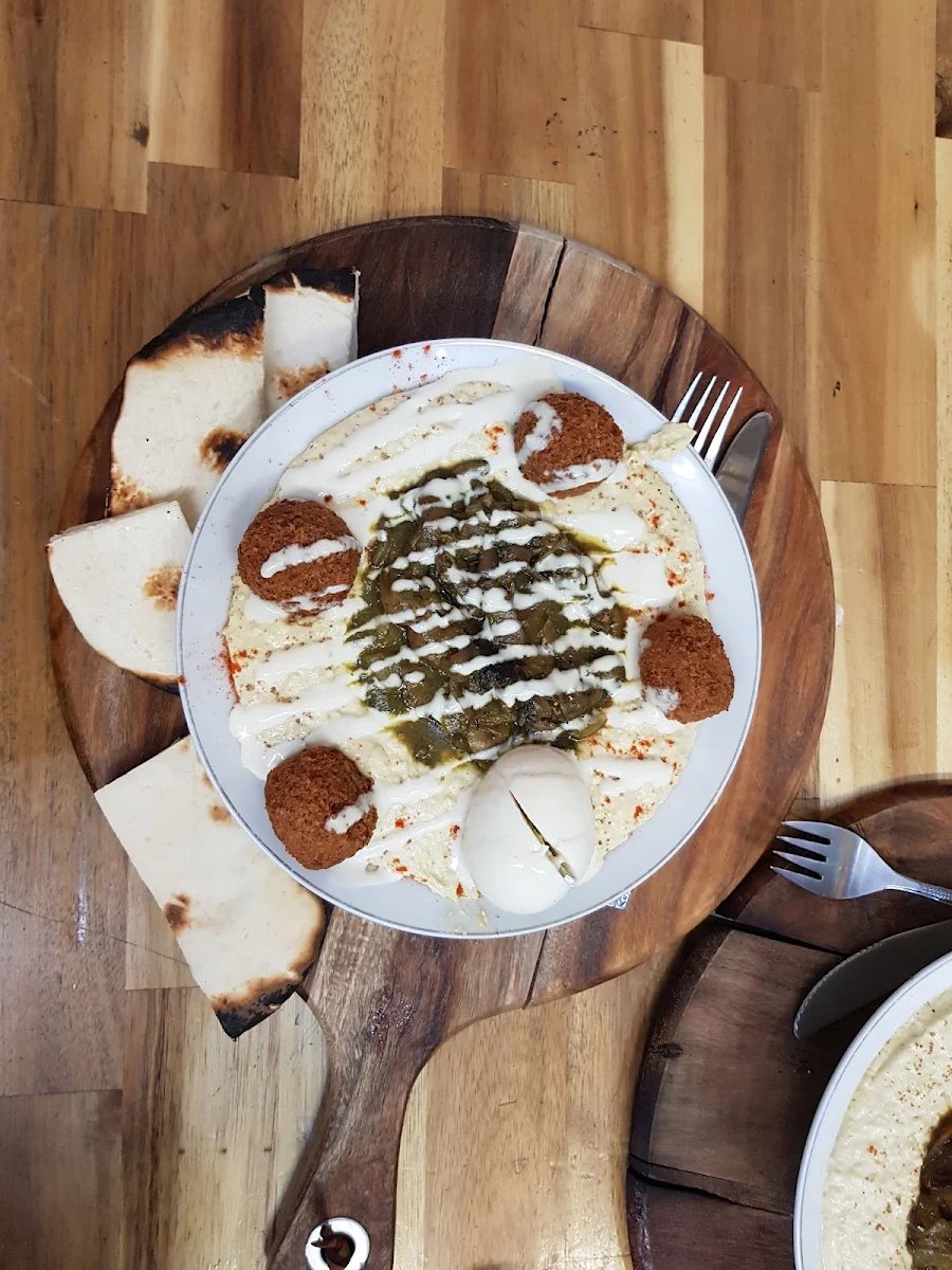 Hummus Plate