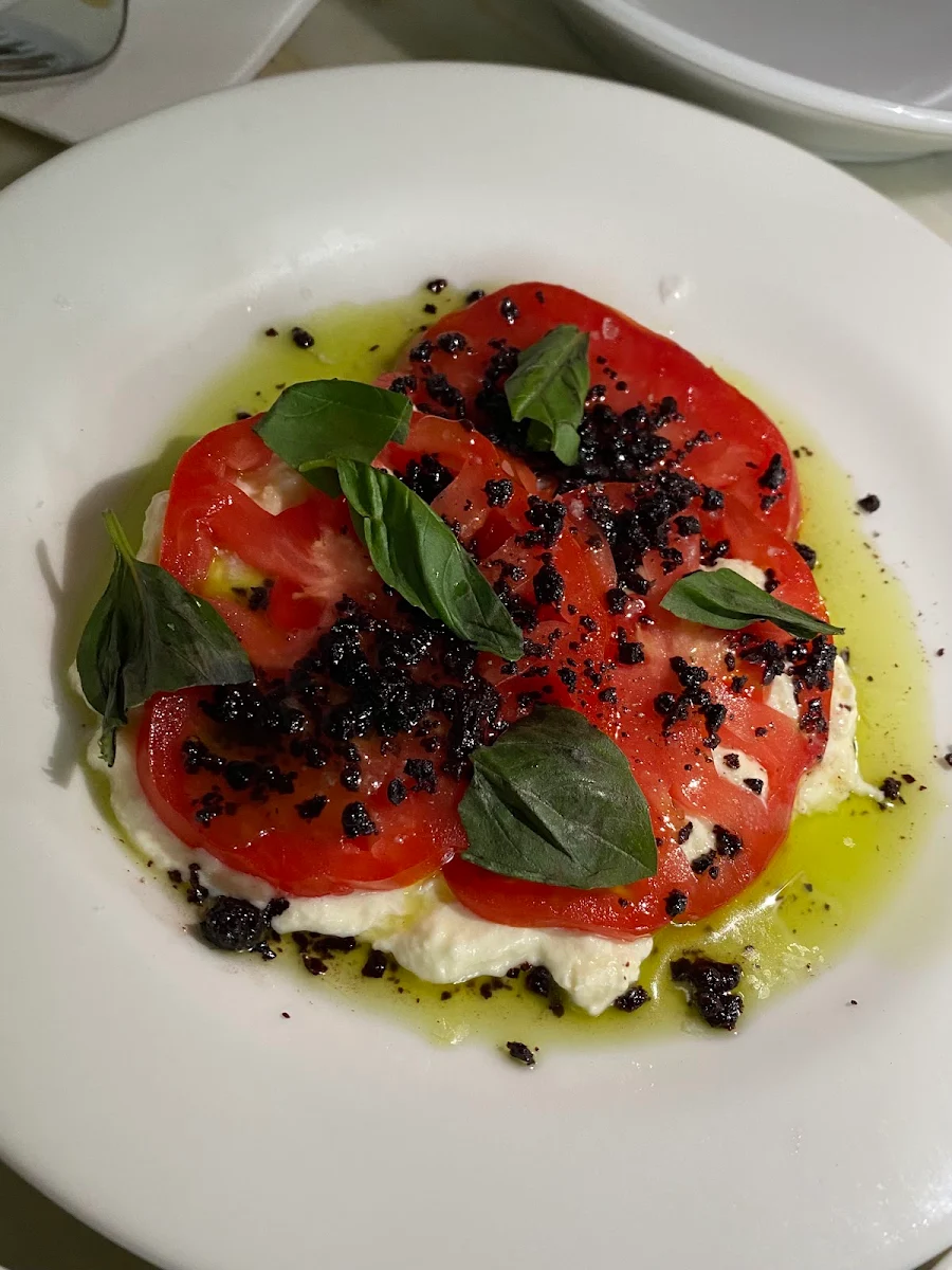 Tomato and Stracciatella, Sagra Restaurant