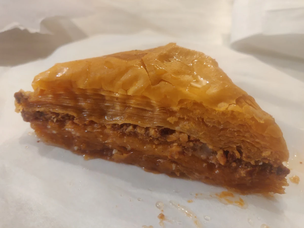 Baklava, Christopher's Cake Shop Surry Hills