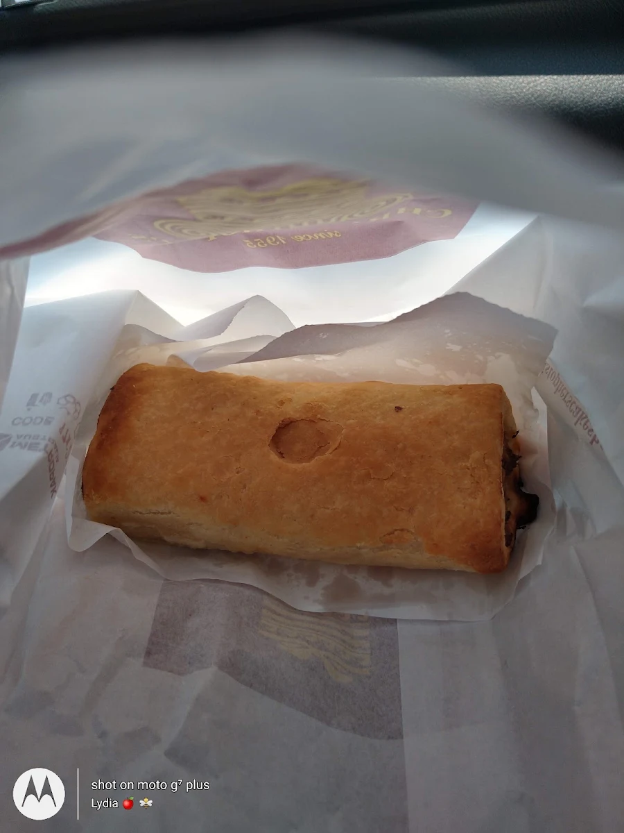 Sasauge Roll, Christopher's Cake Shop Surry Hills