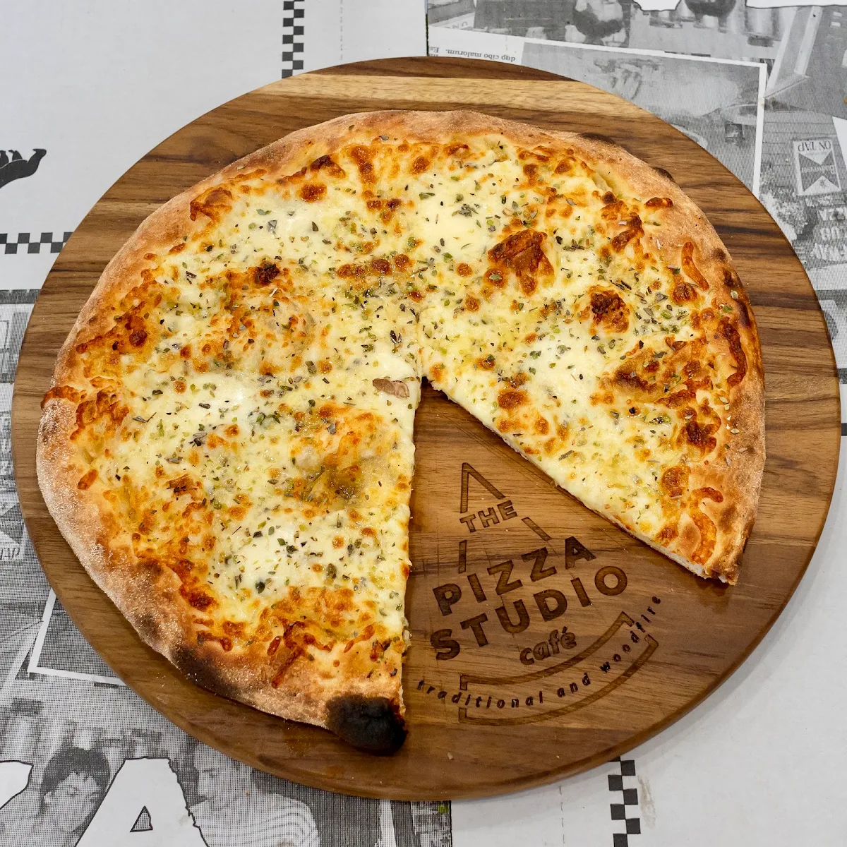 Highlights, The Pizza Studio Cafe'