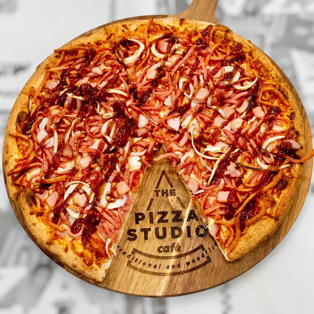 Highlights, The Pizza Studio Cafe'