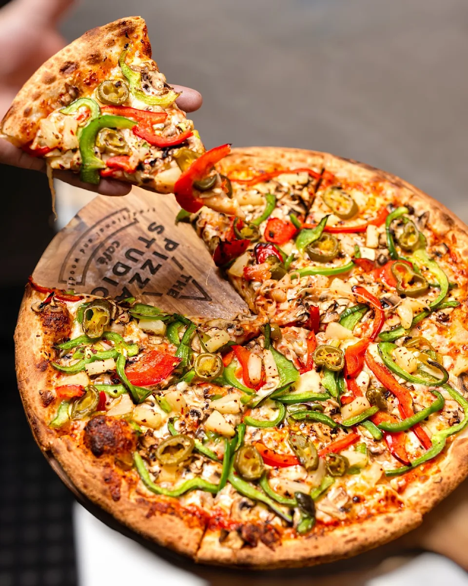 Highlights, The Pizza Studio Cafe'