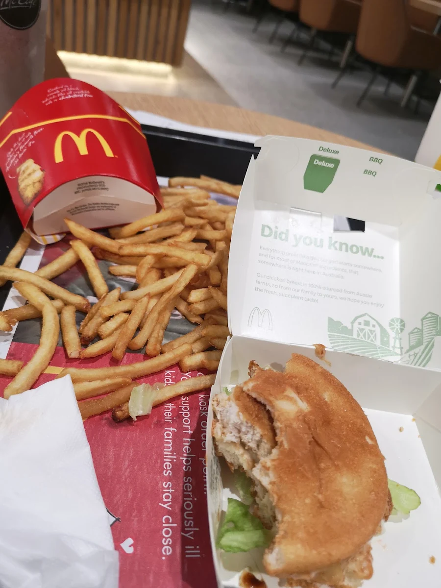 Highlights, McDonald's Forrestdale