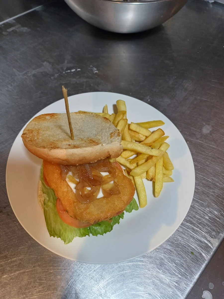 Chicken & Chips