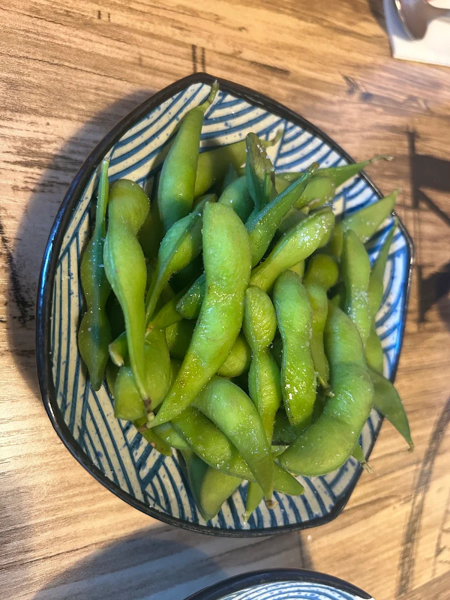Edamame with Sea Salt