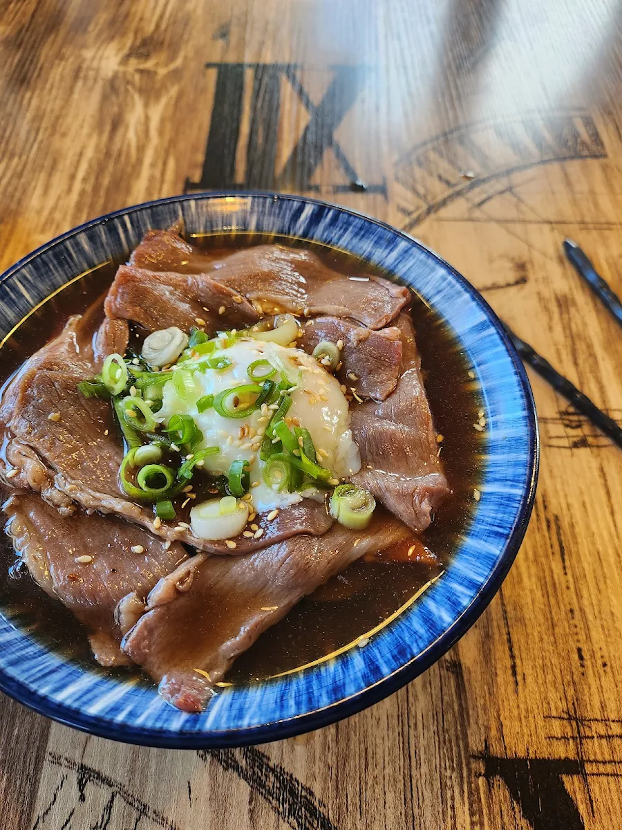 Grilled Wagyu Steak Don