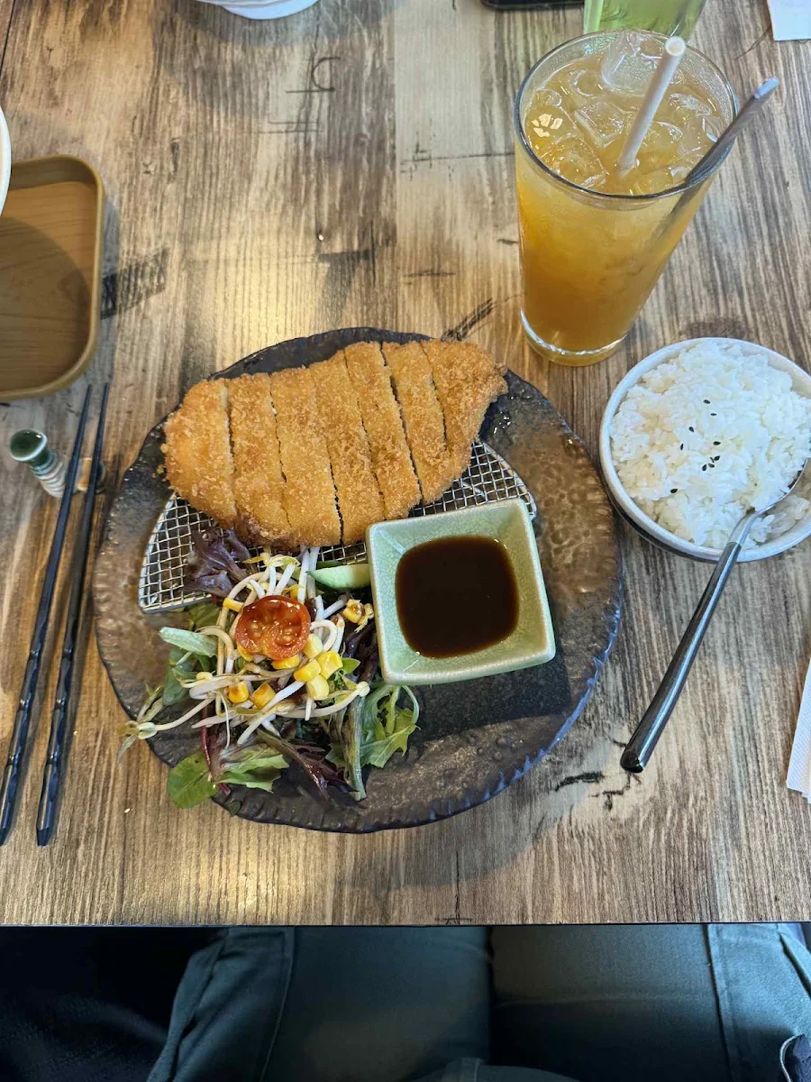 Japanese Style Tonkatsu w Signature Salted Egg Sauce Don
