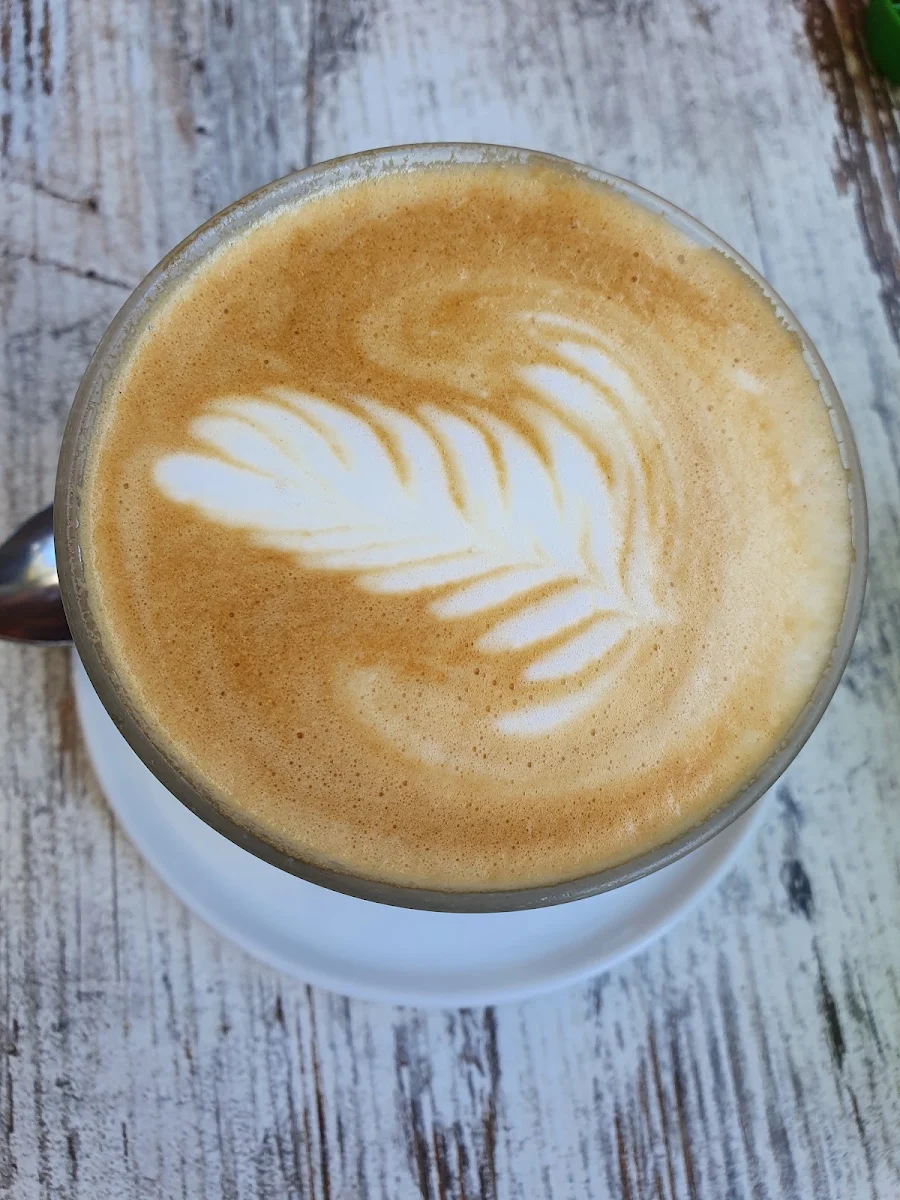 Latte, Cedarwood Cafe