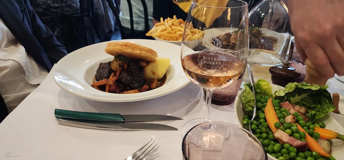 Beef Bourguignon, Bistro Thierry