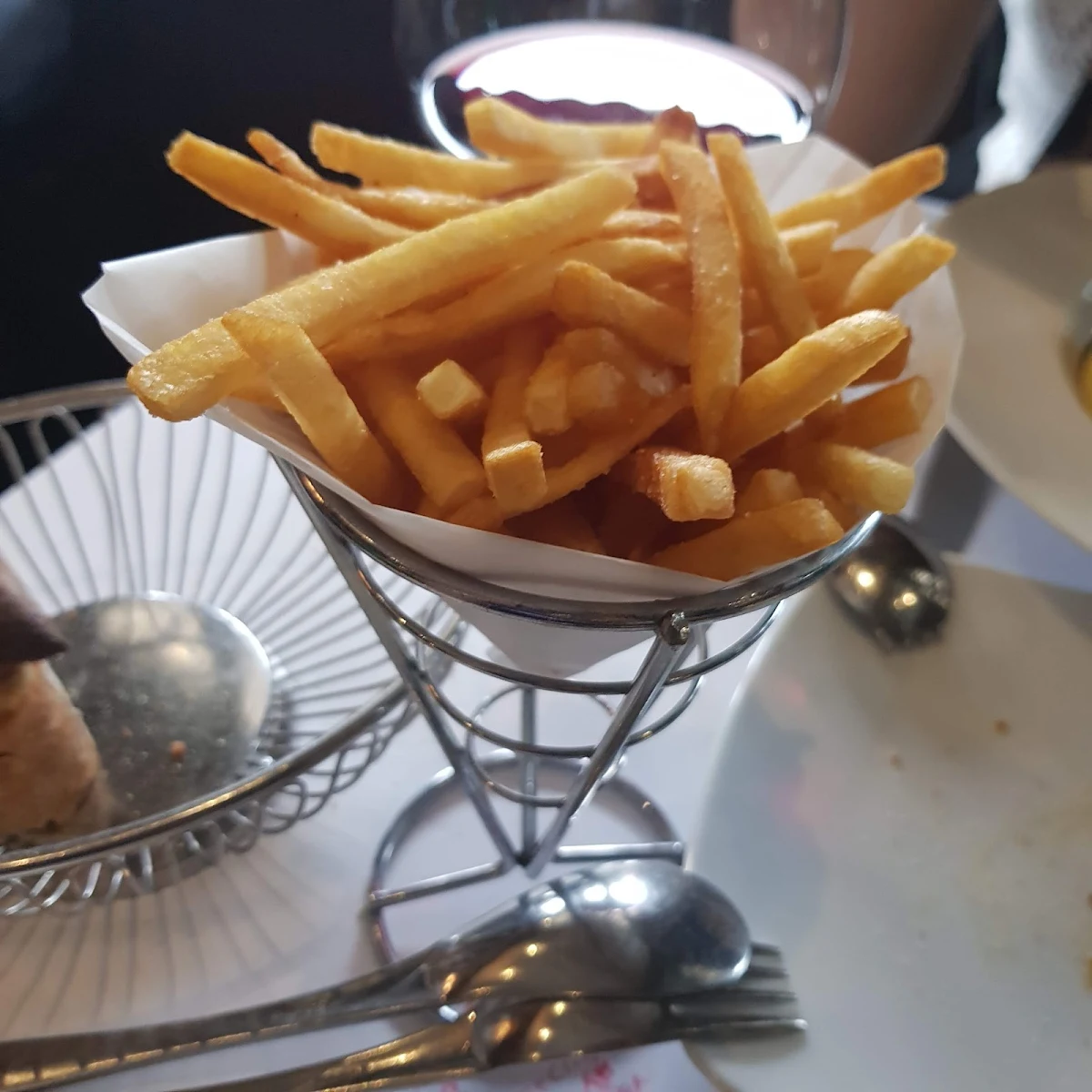 Fries, Bistro Thierry