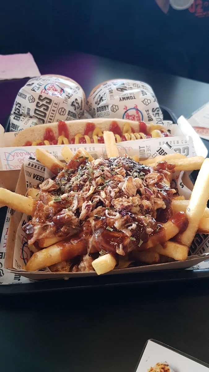 Boss Fries, Boss Burger Co. Warrnambool