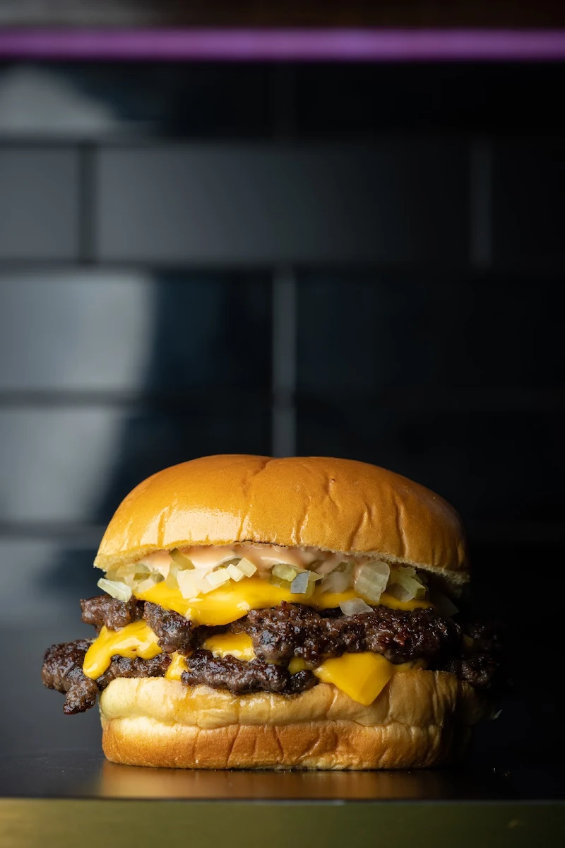 Double Cheeseburger, Boss Burger Co. Warrnambool