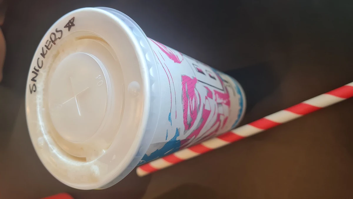 Kinder Bueno Shake, Boss Burger Co. Warrnambool