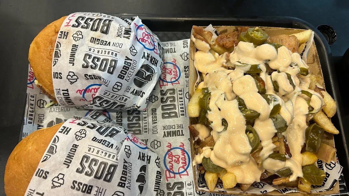Loaded Fries, Boss Burger Co. Warrnambool