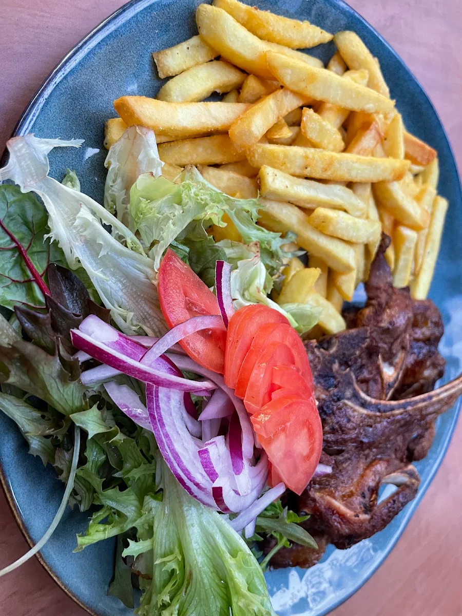 Lamb Chops, PERSO Home Style Grill & Kebabs