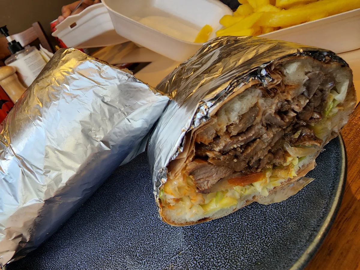 Lamb Kebab, PERSO Home Style Grill & Kebabs