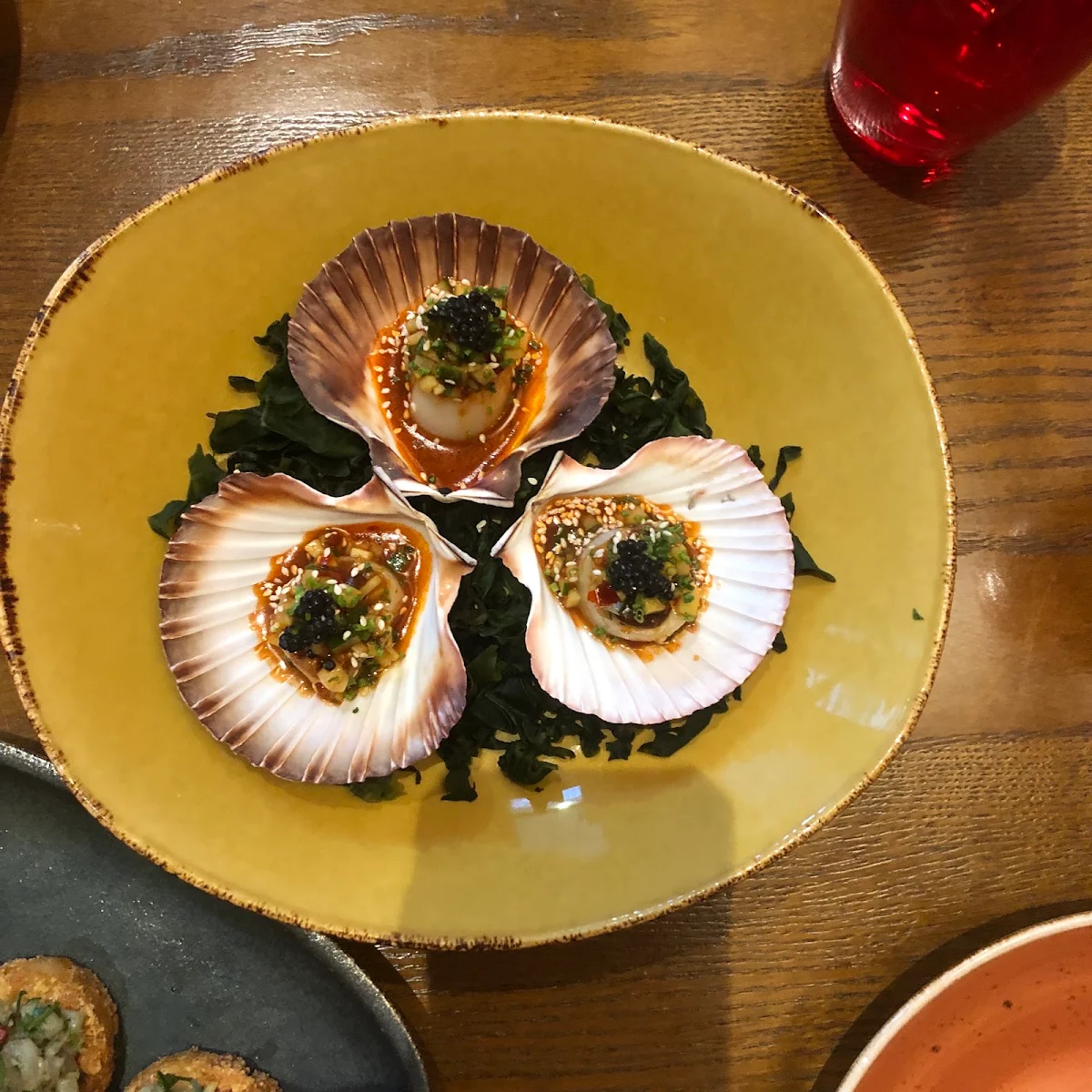 Scallops, Red Spice Road