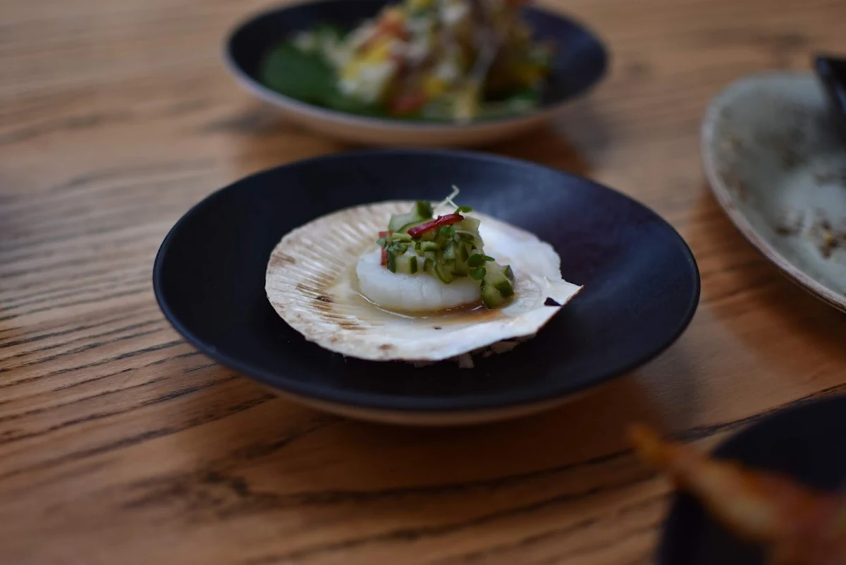 Small Plates, Red Spice Road