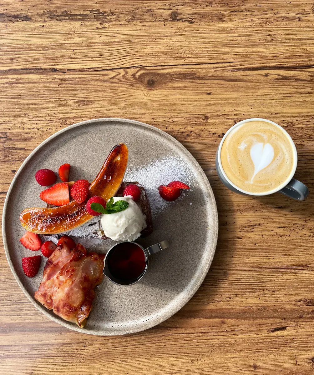 Highlights, Our First Cafe, Fairfield