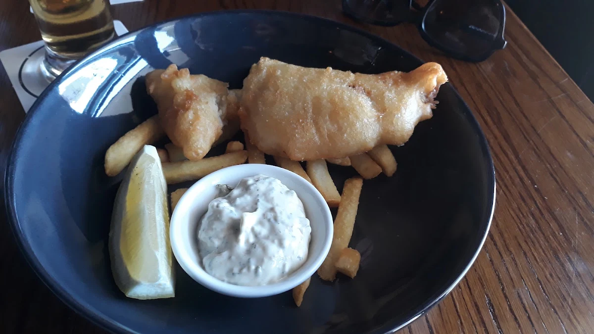 Battered Fish & Chips