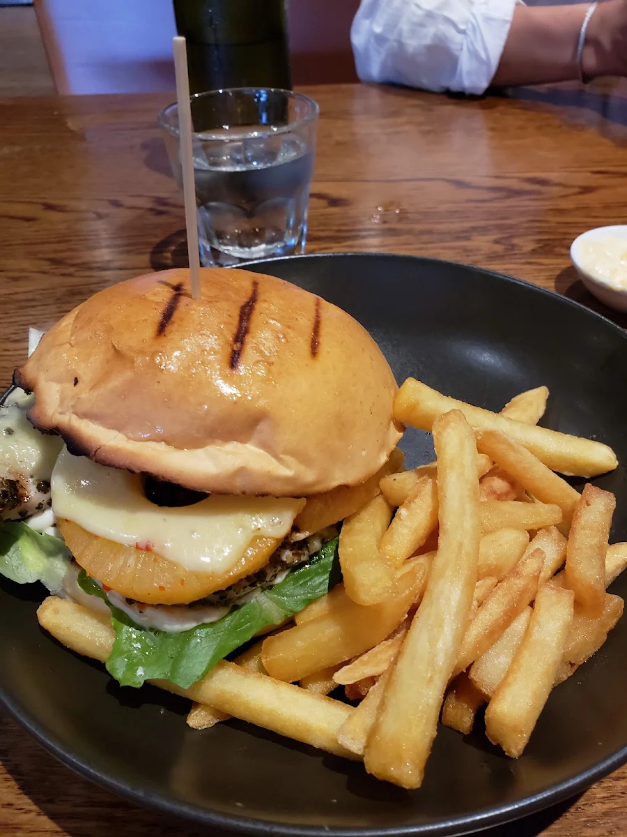 Chicken Burger