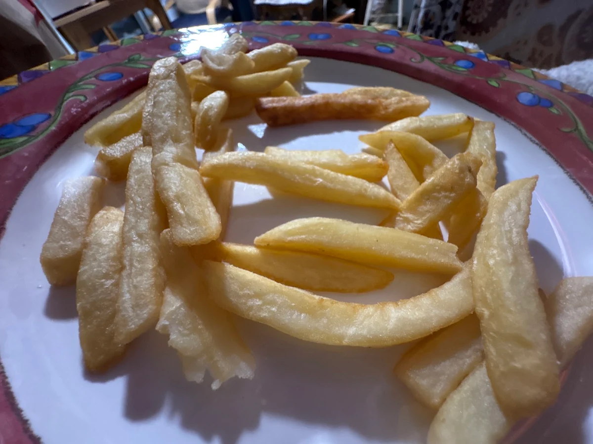 Large Chips, KFC Nambour