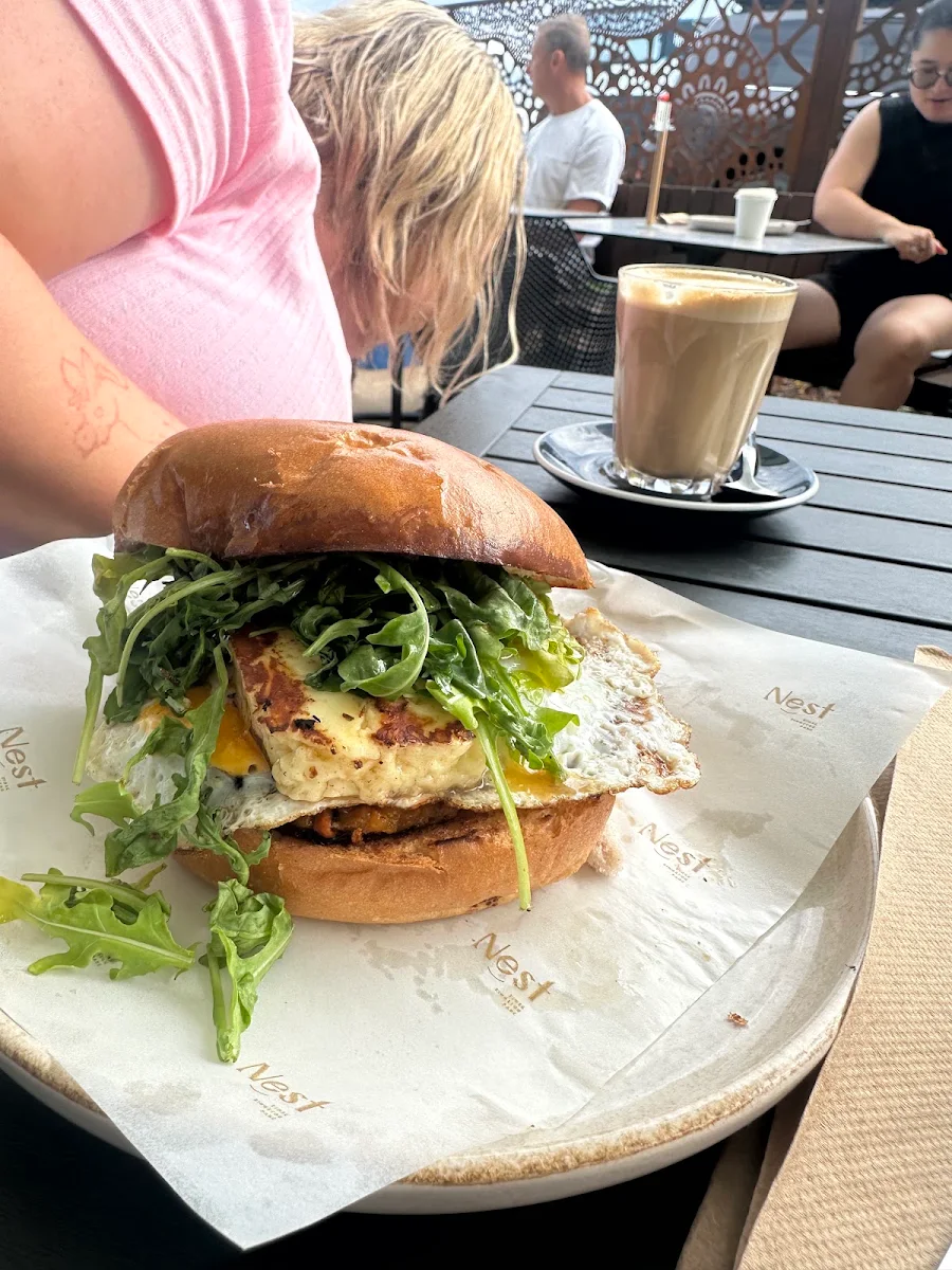 Brekky Burger