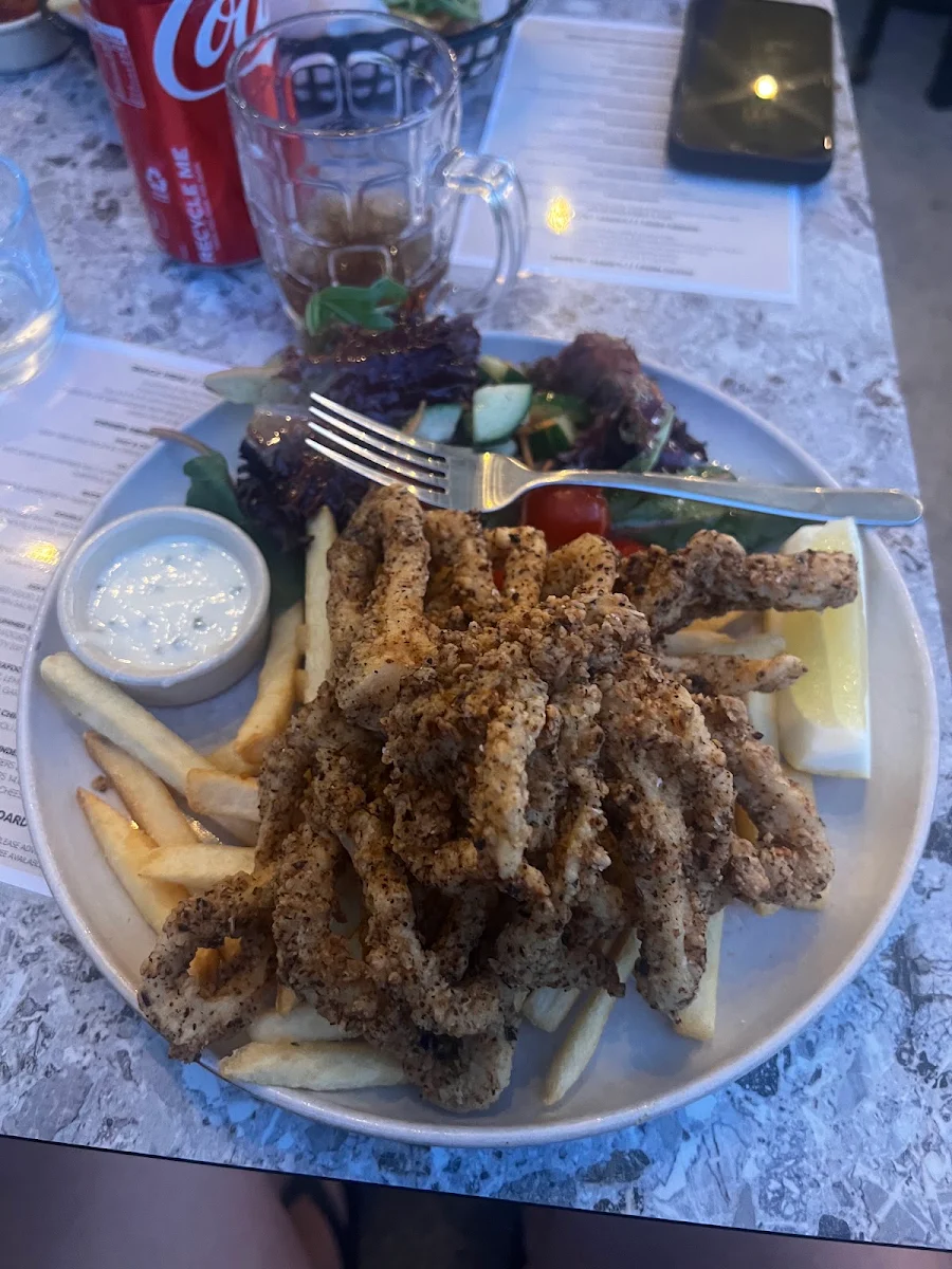 Salt and Pepper Squid