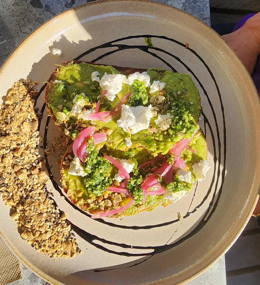 Smashed Avocado