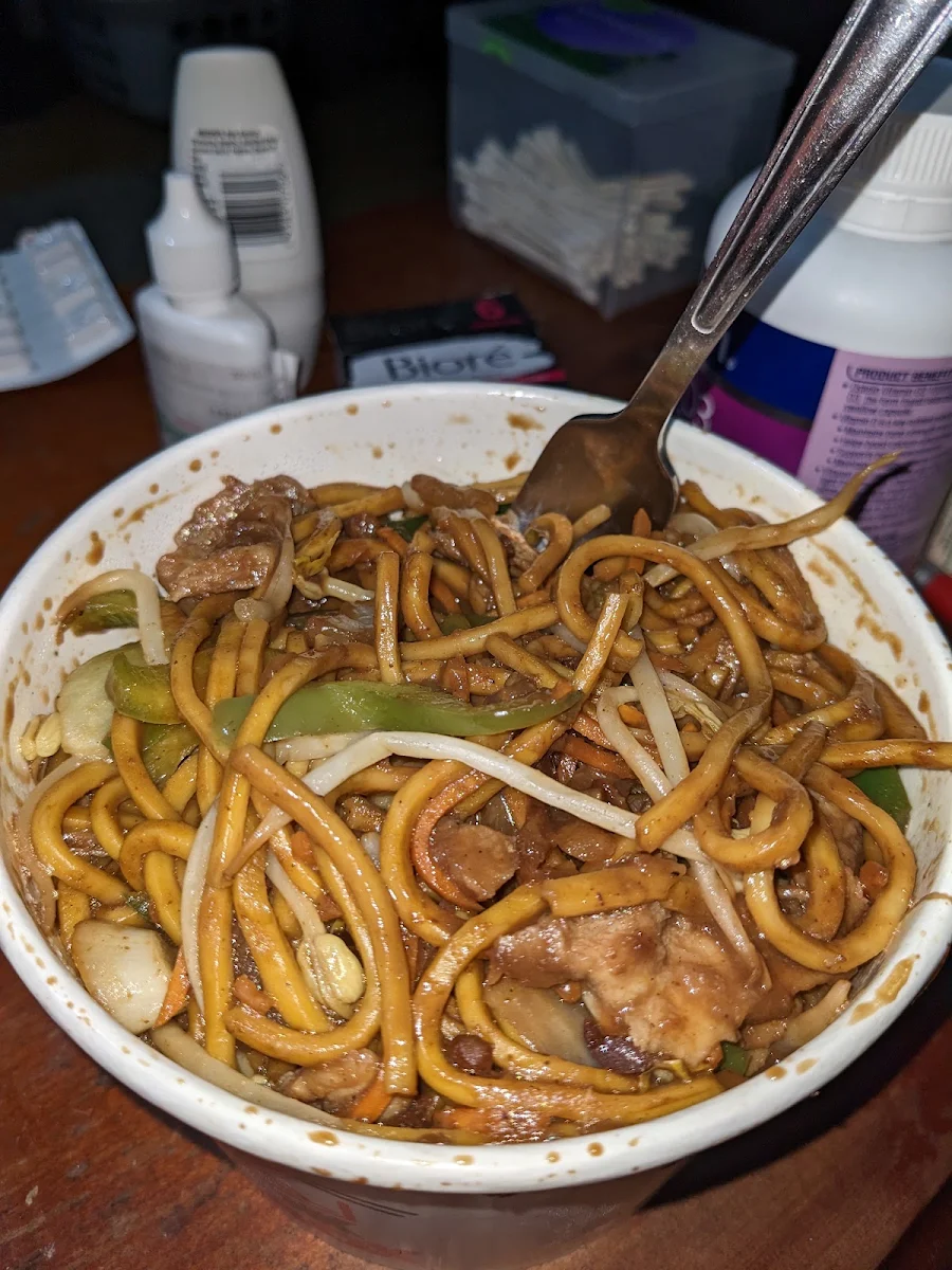 Satay Chicken Noodle