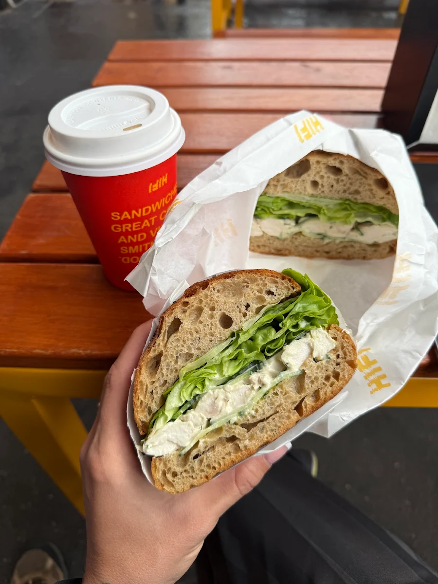 Fresh Chicken Sandwich