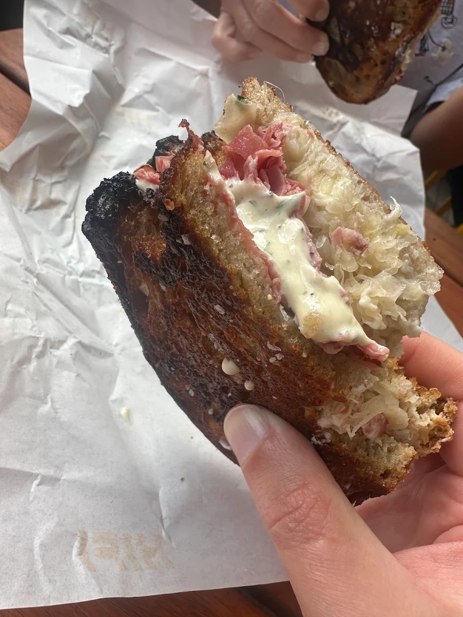 Reuben Sandwich