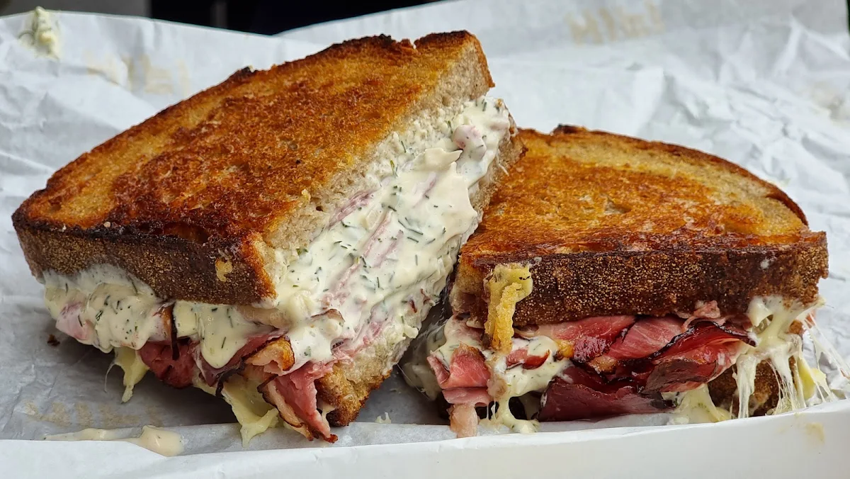 Reuben Toasted Sandwich