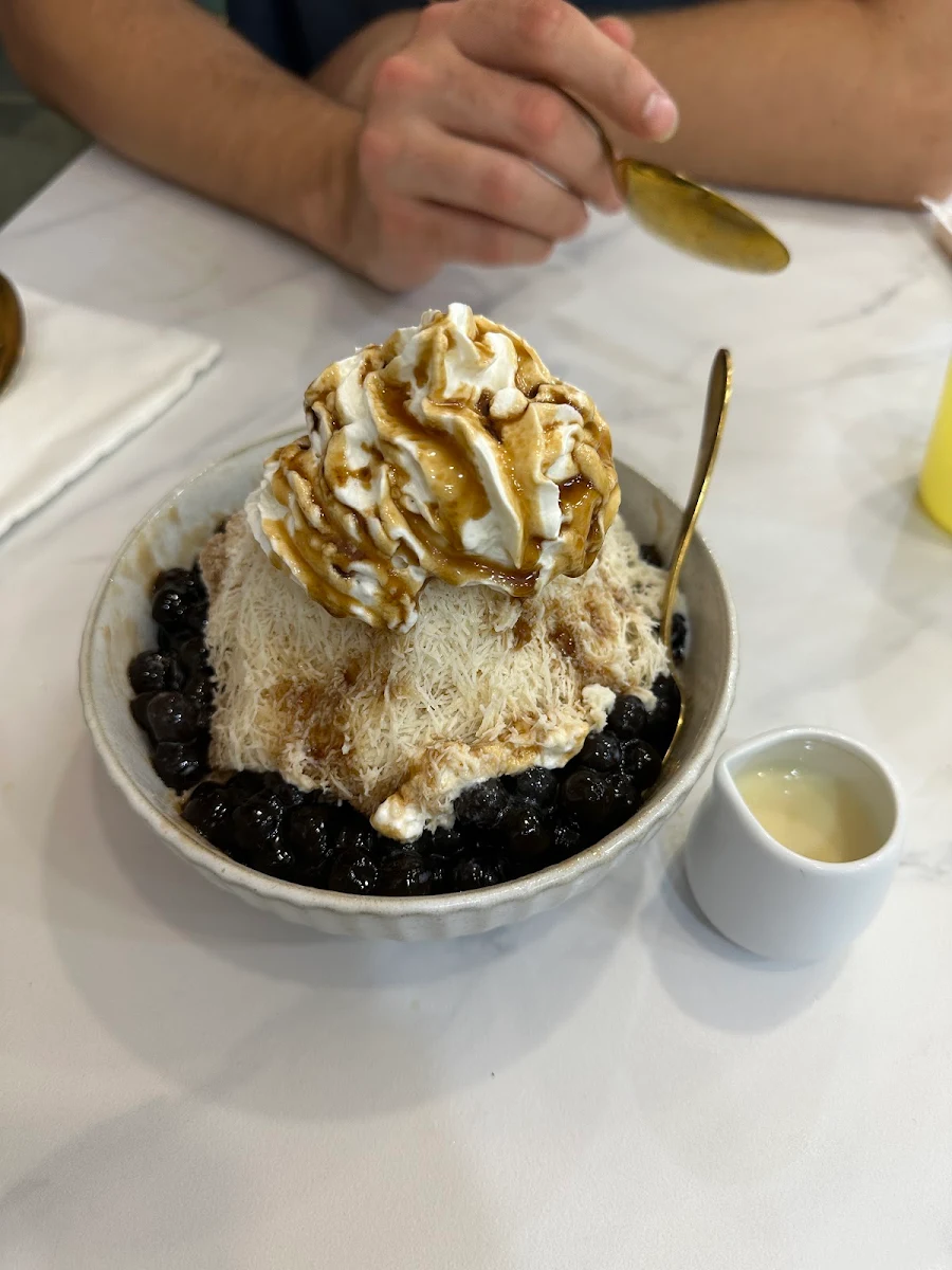 Brown Sugar Bingsu